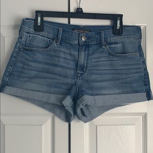 Abercrombie Jean shorts